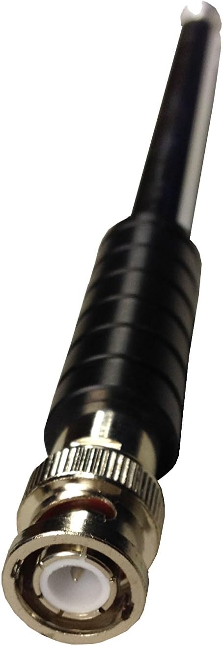 Anteenna TW-999BNC (20-1300MHz) Counters BNC Male Handheld Antenna Scanner Antenna with BNC Male Connector for Scanner