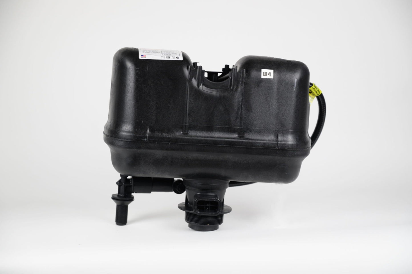 Flushmate M-101526-F3B Complete Replacement System for 501A & 501B: 1.6 GPF System for Two-Piece Toilets, For Toilet Tank With Center Push Button, Quiet Operation