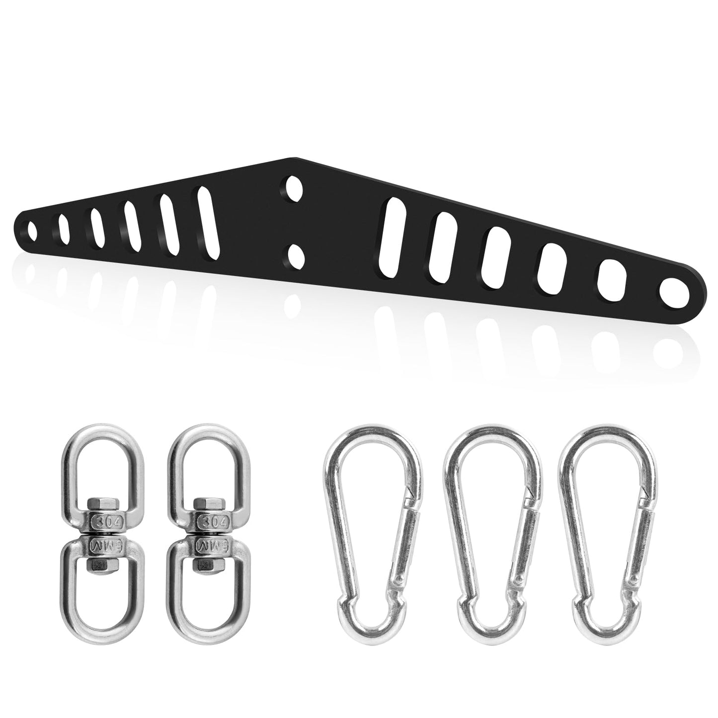 Multi-Grip LAT Pull Down Bar for Home Gym Fitness, Cable Machine Attachment, Spreader Plate LAT Pulldown Attachments for Pulley System Cable Machine (Long Handle)