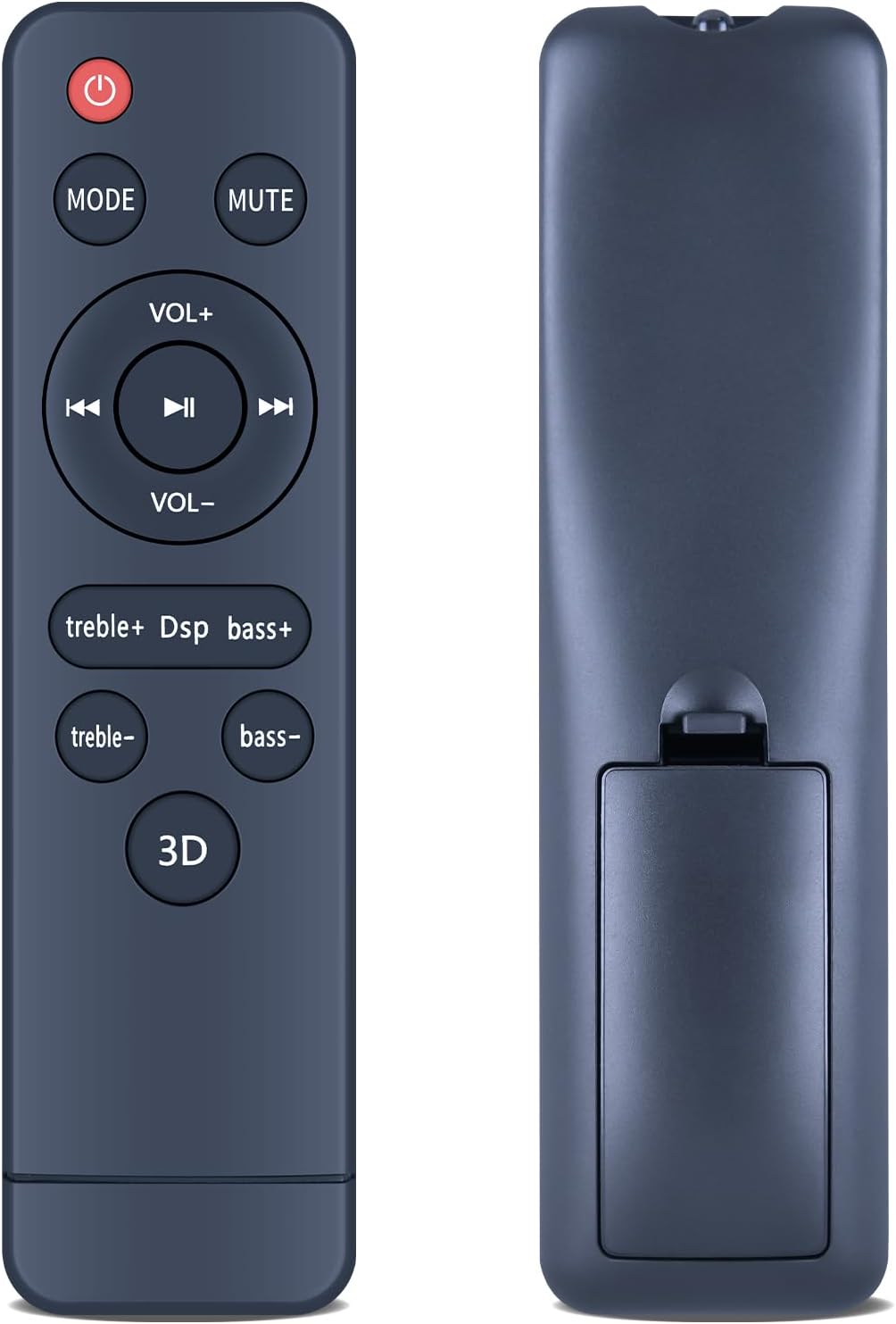 RYQIF 2 1 2.2 32 inch 5.0 Replacement Remote Control fits Puxinat in Separable Sound Bar for Smart TV, Channel TV