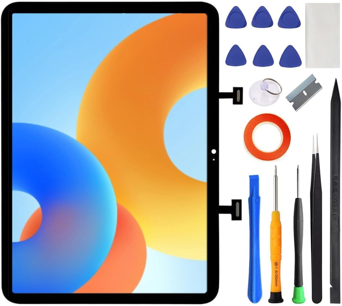 10 2022 (A16) 2025 10.9 inch 11-inch, 10th/11th A2696 A2757 A2777 A3354 A3355 for iPad / for iPad Screen Replacement