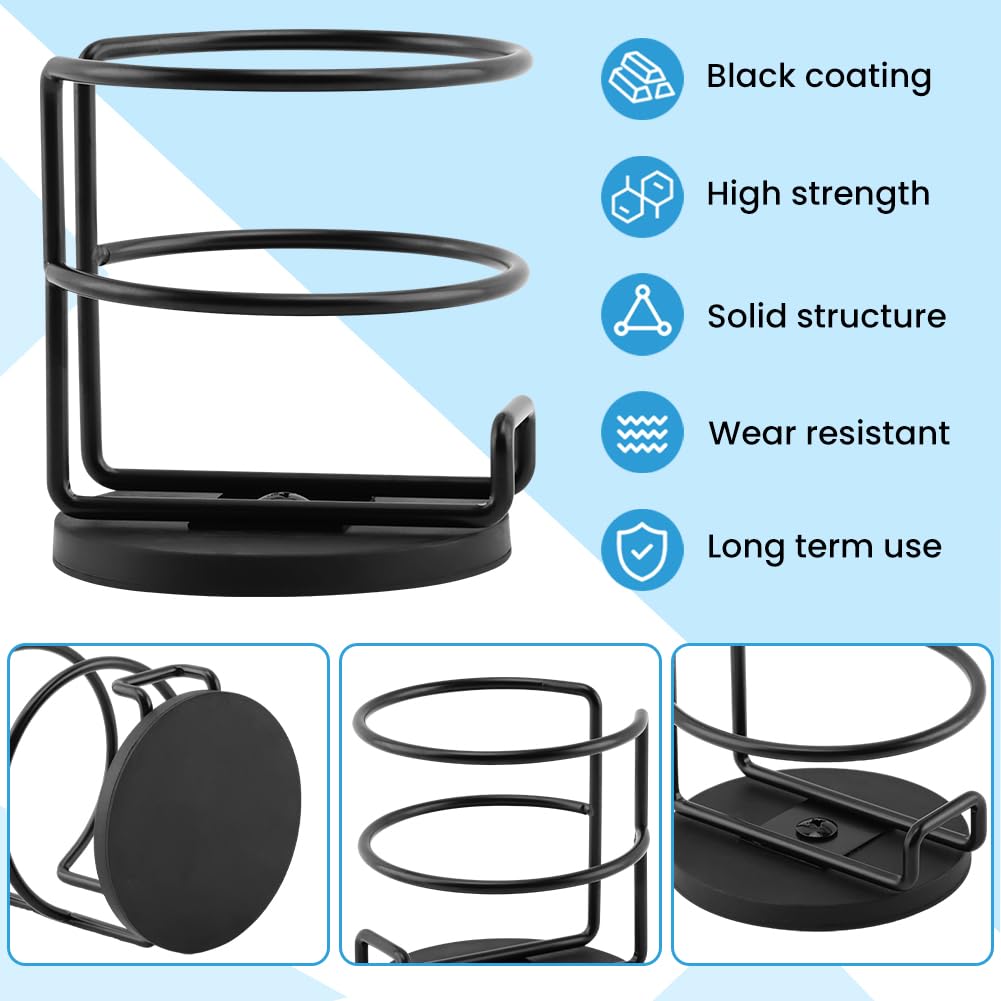 Magnetic Cup Holder Heavy Duty Metal Drink Holder Portable Cup Holders for Tractor Mower Truck Car Fridge Bottom Magnetic(Size:3.46in)