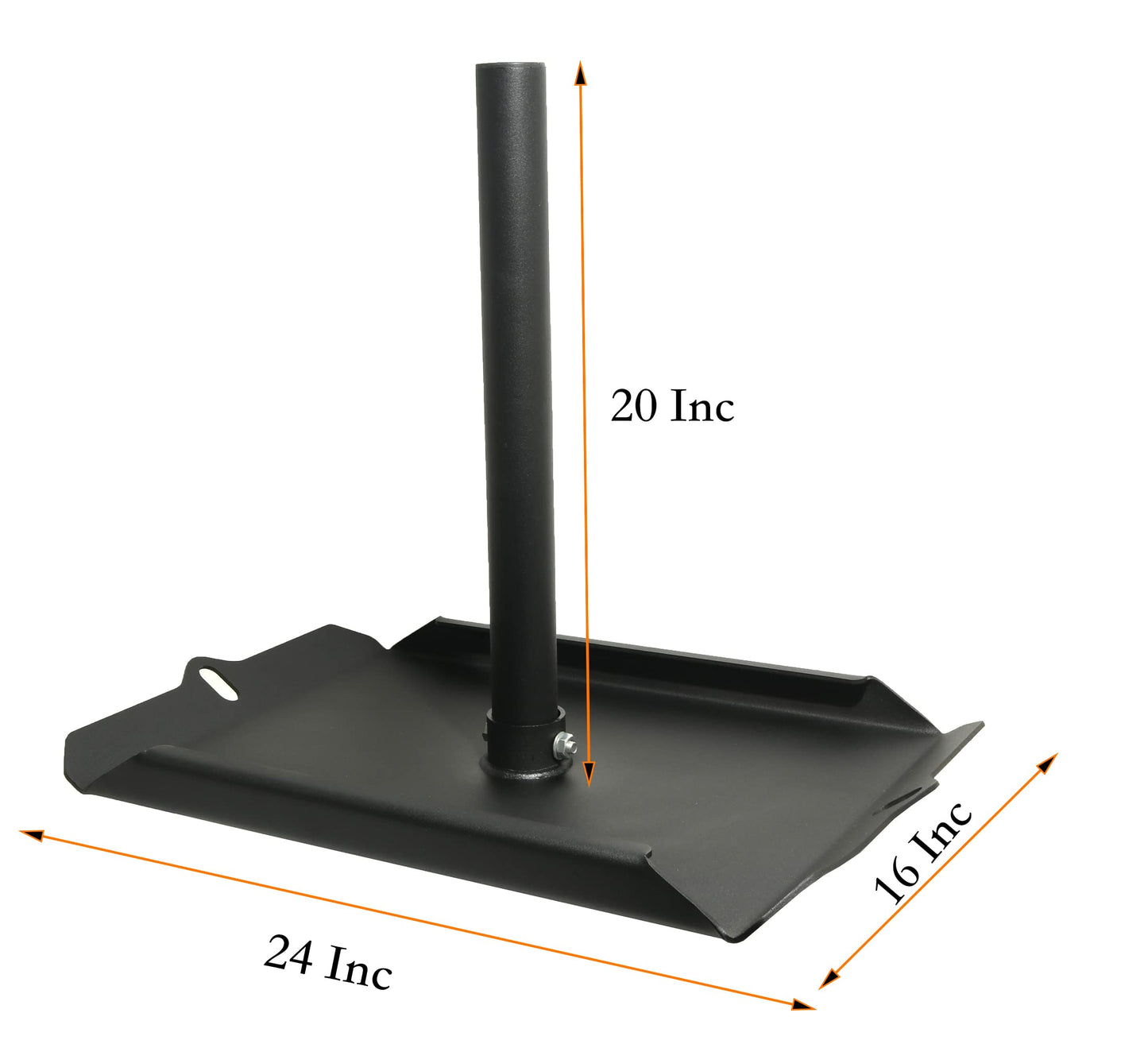 Weight Sled Made of One Pice Premium Steel. Workout Sled Improves Speed and Power. Weight Sleds for Training Used Indoor & Outdoor. (Large)