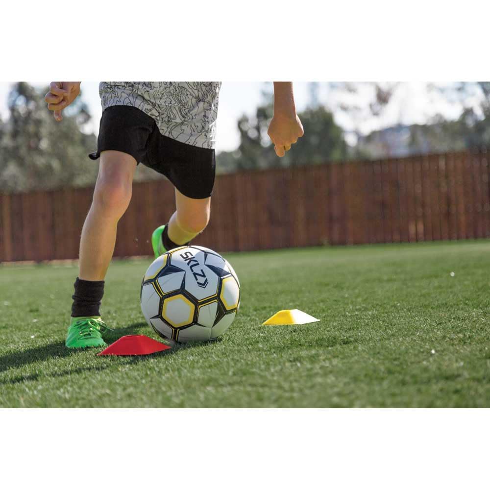 SKLZ 2-Inch Mini Cones for Agility and Plyometric Training, Set of 20