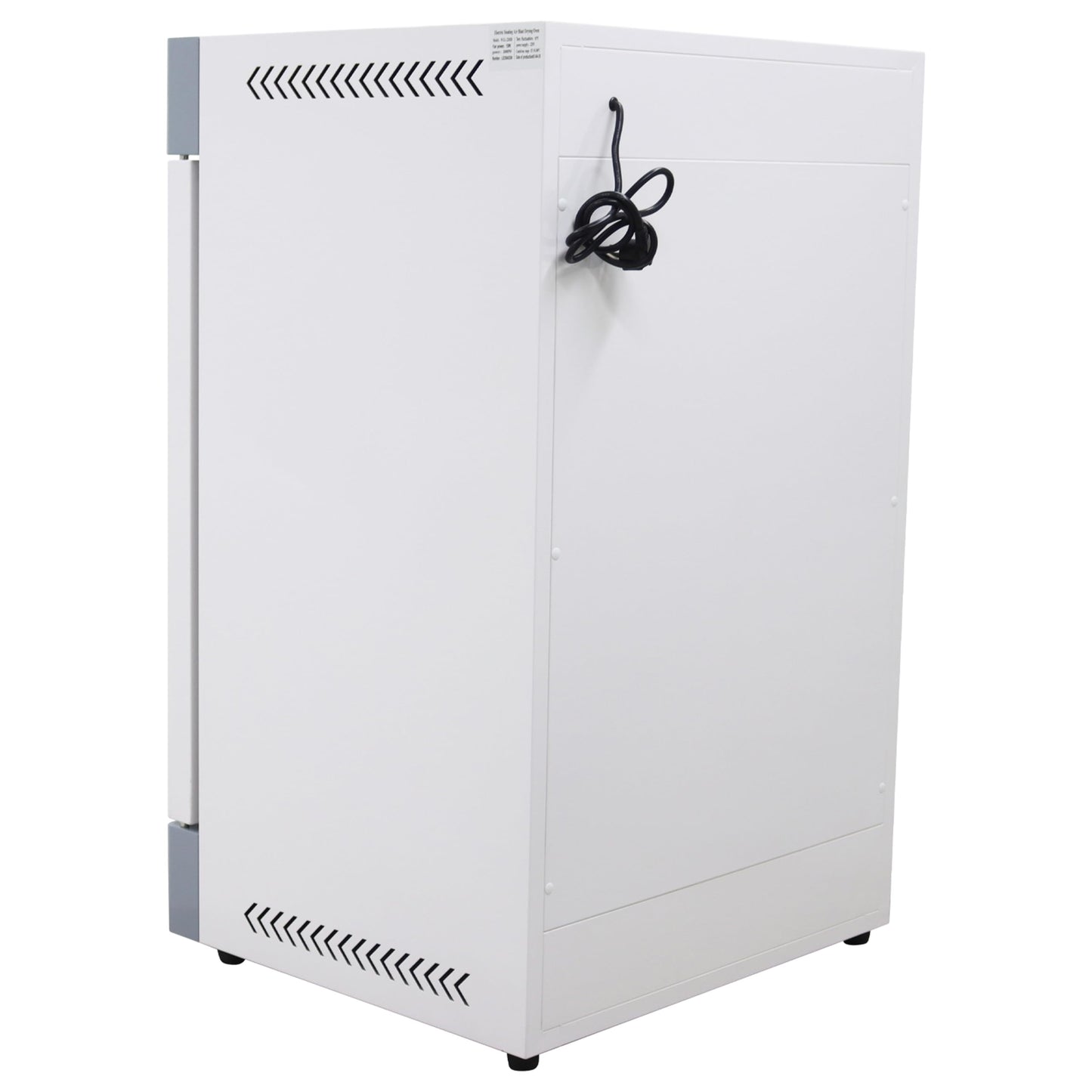TECHTONGDA Digital Forced Air Convection Drying Oven Heat Treat Industrial Lab Temperature Control Independent Control Fan 7.42 Cu ft (18.9 * 23.8 * 27.4inch Chamber) 220V