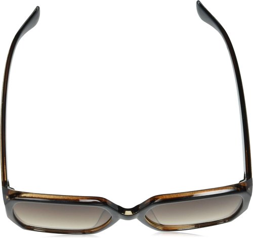 Martha Stewart Women's UV400 Square Sunglasses - Timeless 58mm Protective Shades for Her