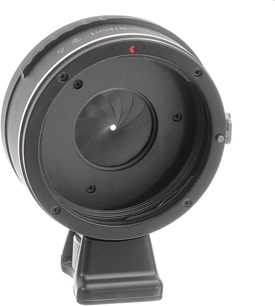 FocusFoto 1 N1 J1, J2, J3, J4, J5, S1, S2, V1, V2, V3, AW1 Pro Built-in Aperture Control Lens Mount Adapter Ring