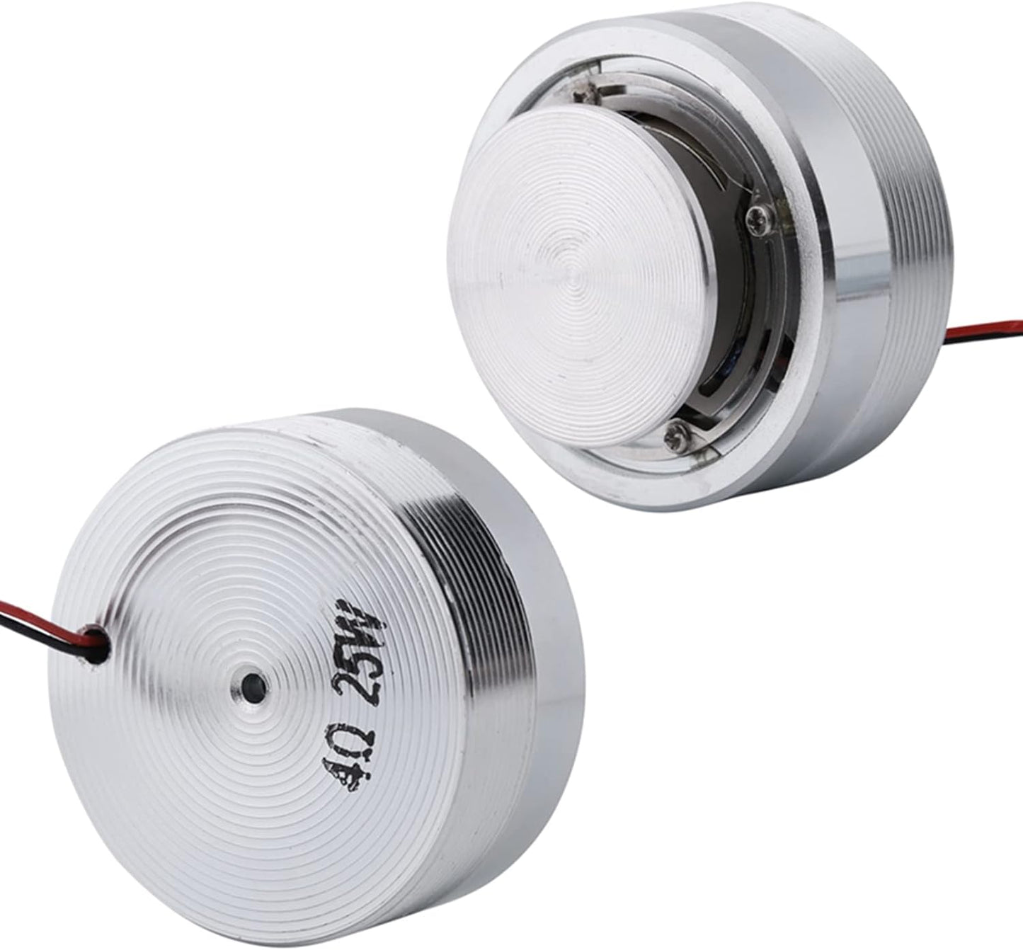 YDuupxe 2 Inch 2PCS 250MM MP3 MP4 Speaker Transducer All Frequency Resonance Vibration Strong Bass Mini Size