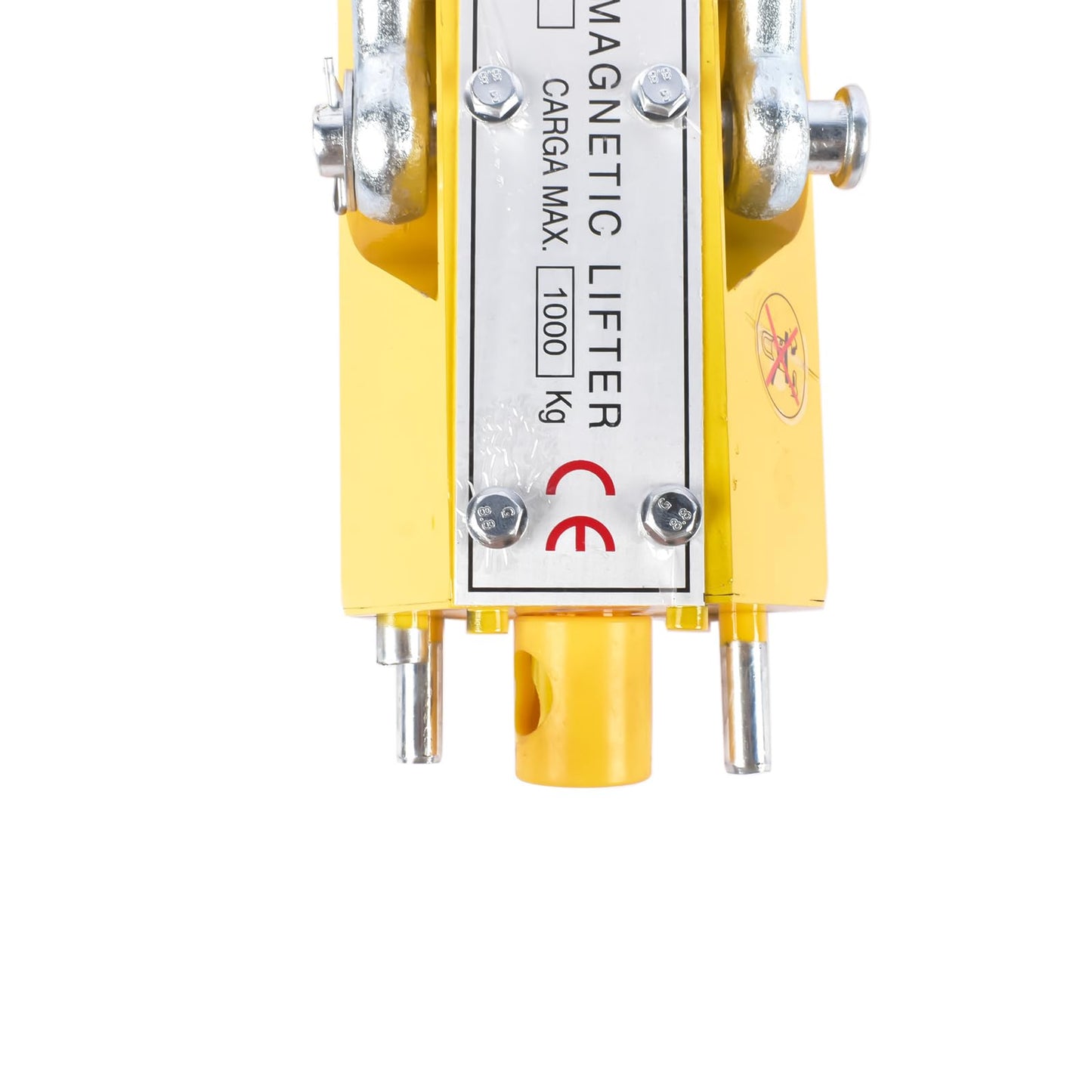 TEKKOAUTO Permanent Magnetic Lifter Lifting Magnet 2200 lbs/1000 kg Neodymium Hoist