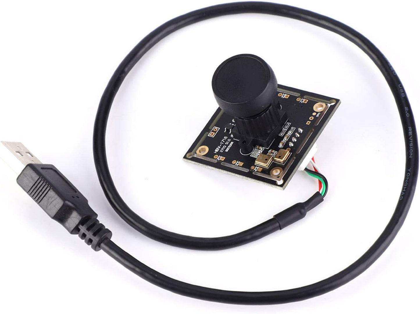 Yosoo Health Gear 2 140 1080P 60fps USB2.0 Million Pixels Wide Angle Lens USB Camera Module Synchronization PC High