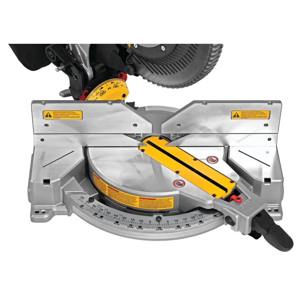DEWALT Miter Saw, Double-Bevel, Compound, 12-Inch, 15-Amp (DWS716)