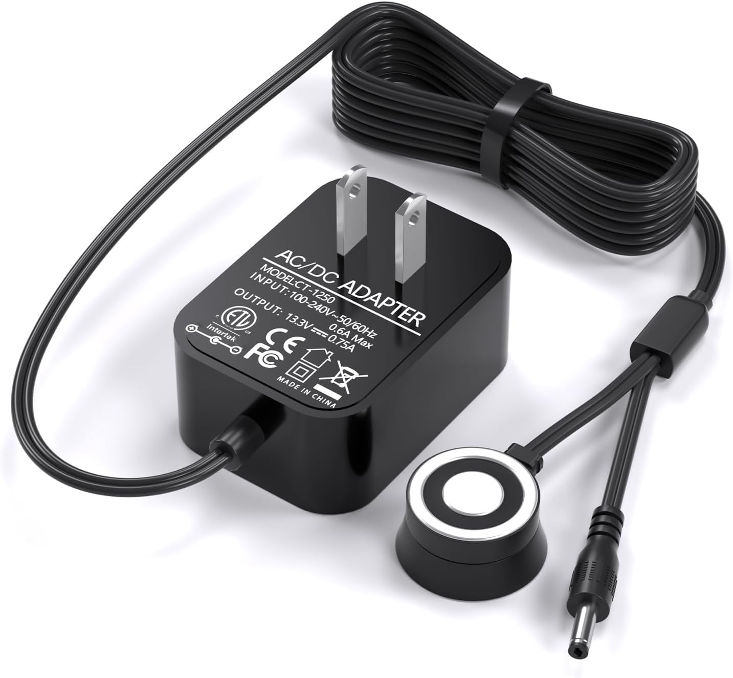 Shark Charger - Magnetic Charger for VM252, VM252C, QM250 Cordless Hard Floor Vacuum Mop