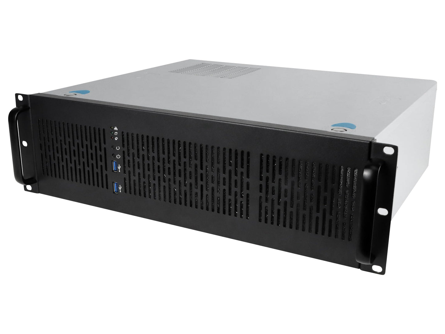 Rosewill 3U Server Chassis Rackmount Case | 6 x 3.5 Bays | ATX Compatible | 2 x 80mm Fans | 2 x USB 3.0 | RSV-Z3100U