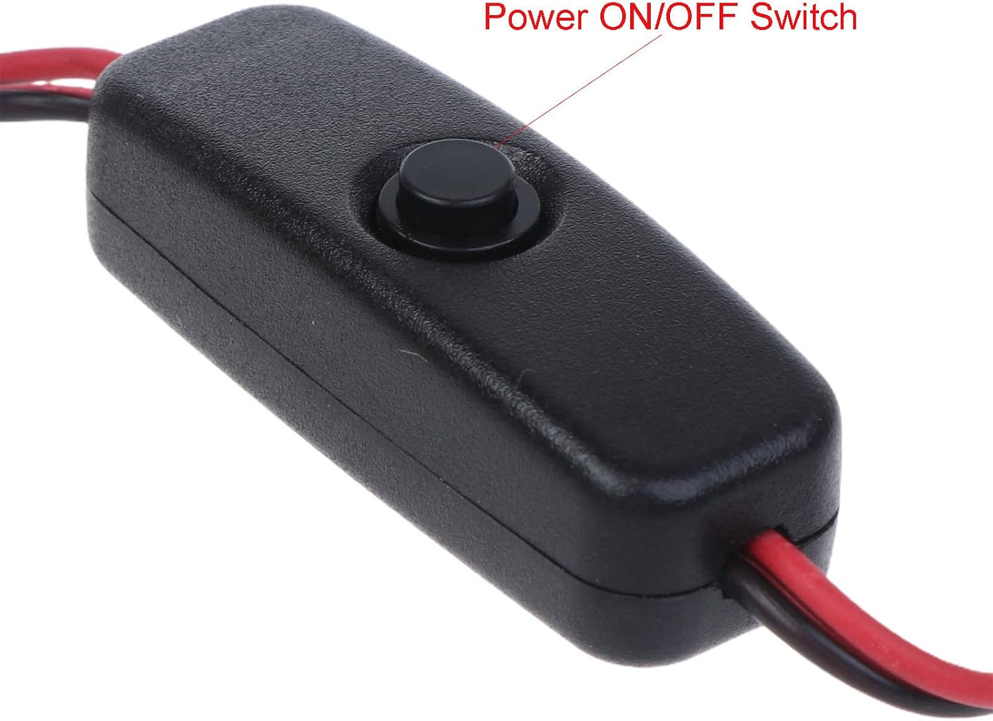 RUINBNC 2pcs 1.5V LR6 USB Power Converter Battery Replace AA Connect for LED Light Remote Control Power Supply Cables