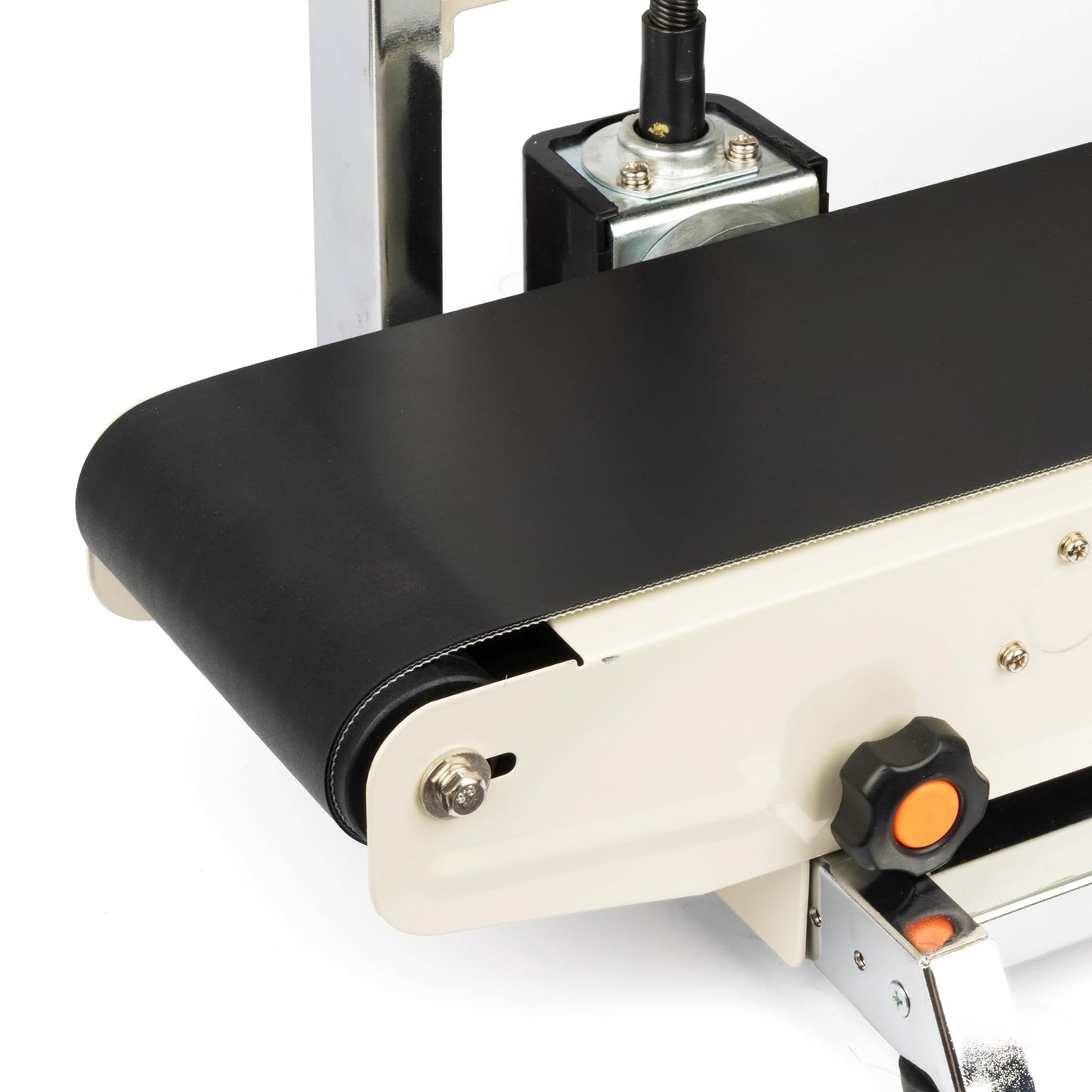 U.S. Solid Continuous Bag Band Sealer Sealing Machine, Automatic Horizontal Band Sealer with Digital Temperature Control for 0.02-0.08mm PVC Bags Films Stamp Coding