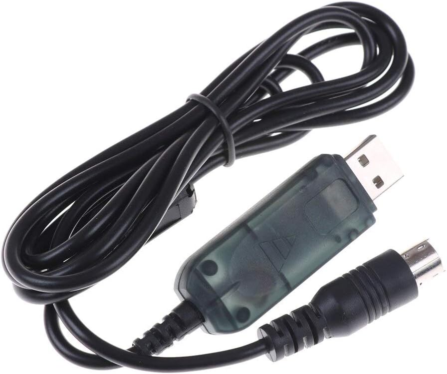 Delmitan Set -T6 I6 I4 Replacement Part For USB Data Download Line Cable F/ TX Firmware Update