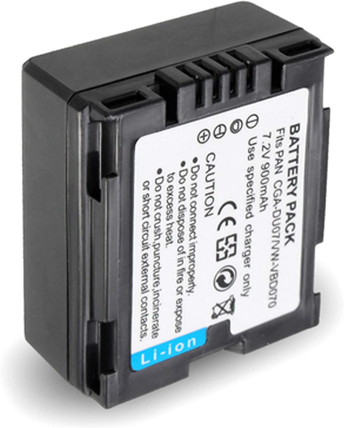 Surpassed Pack DZ-BX35, DZ-BX35A, DZ-BX35E Battery Compatibility Hitachi Camcorder