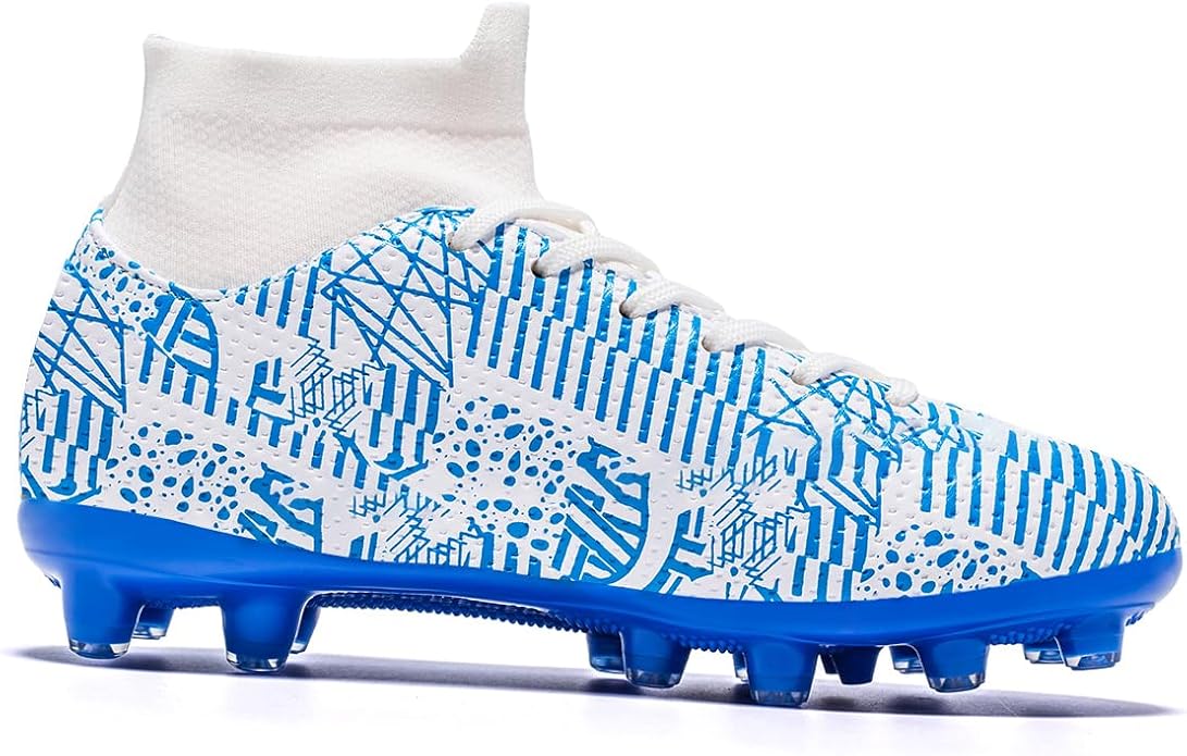 Boys Soccer Cleats Kids Soccer Shoes Girls Football Shoes