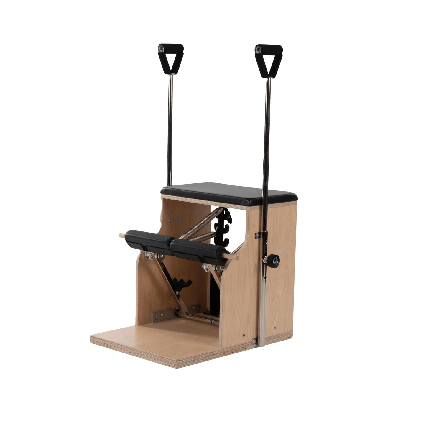 Balanced Body Pilates Combo Chair with Handles, Pilates Equipment for Home and Studio Use