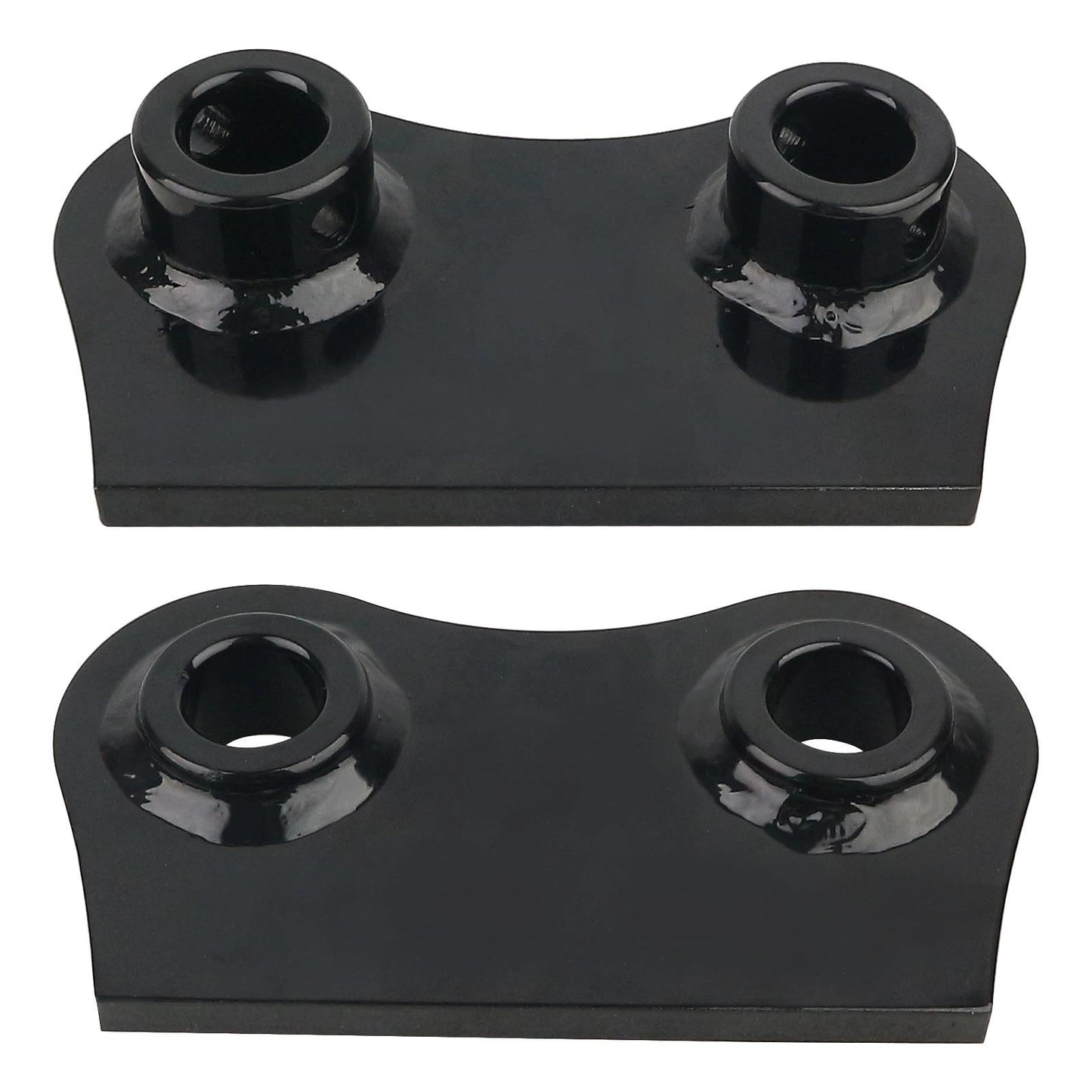 Bucket Attachment Ear Weld on 30mm 4-31/32" C-C Compatible with Cat 301 Mini Excavator Replaces (with Pins and Welded Base Plate)