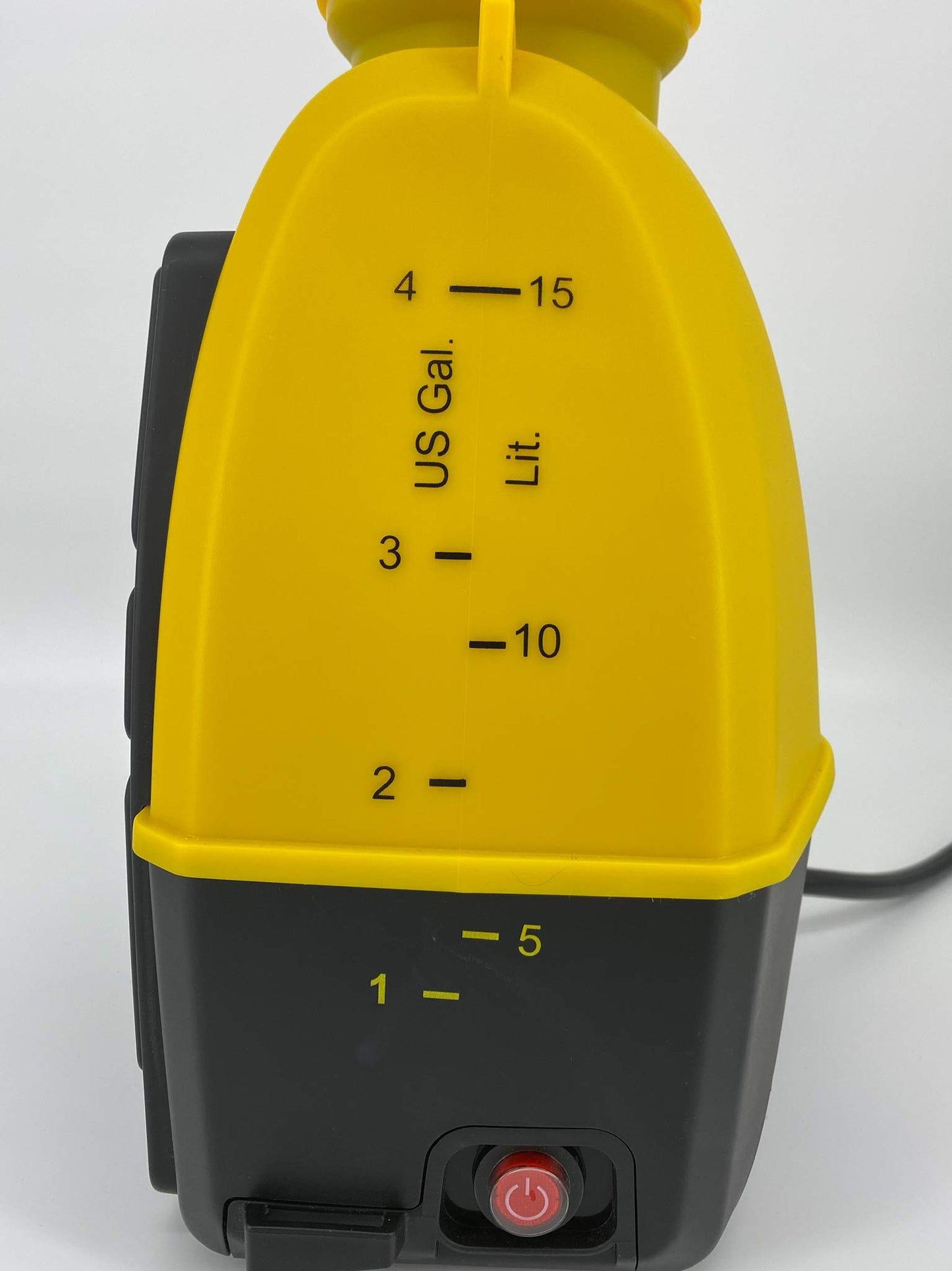 HUDSON 19001 4 Gallon NeverPump Bak-Pak Sprayer, Yellow