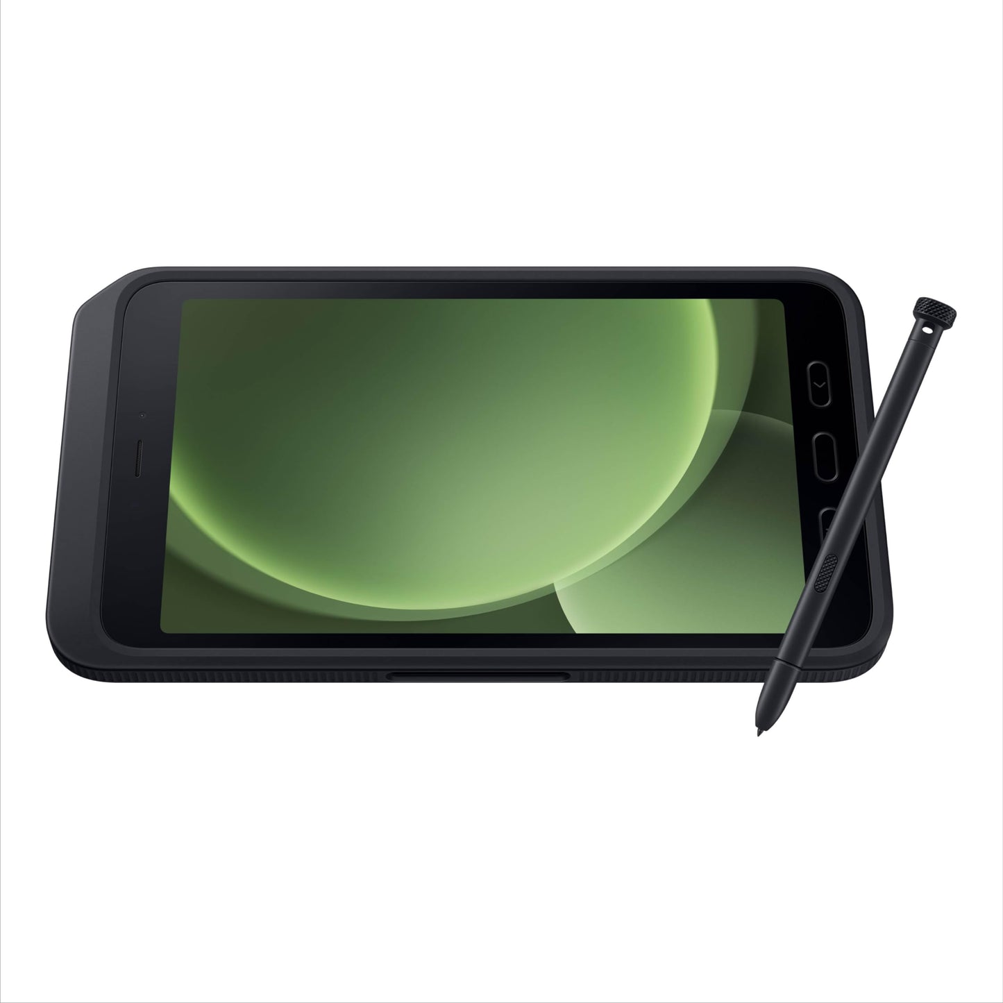 SAMSUNG Galaxy Tab Active5 Wi-Fi 8” 128GB Android Tablet for Industrial, Field Work, Advanced Security, Rugged Design, US Version, 2024, SM-X300NZGAN20, Black Green