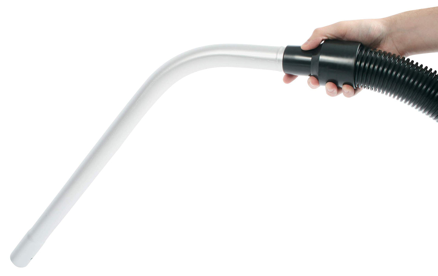 Cen-Tec Systems 95523 20 Ft. Contractor Grade Shop Vacuum Hose and Complete Attachment Kit, Black