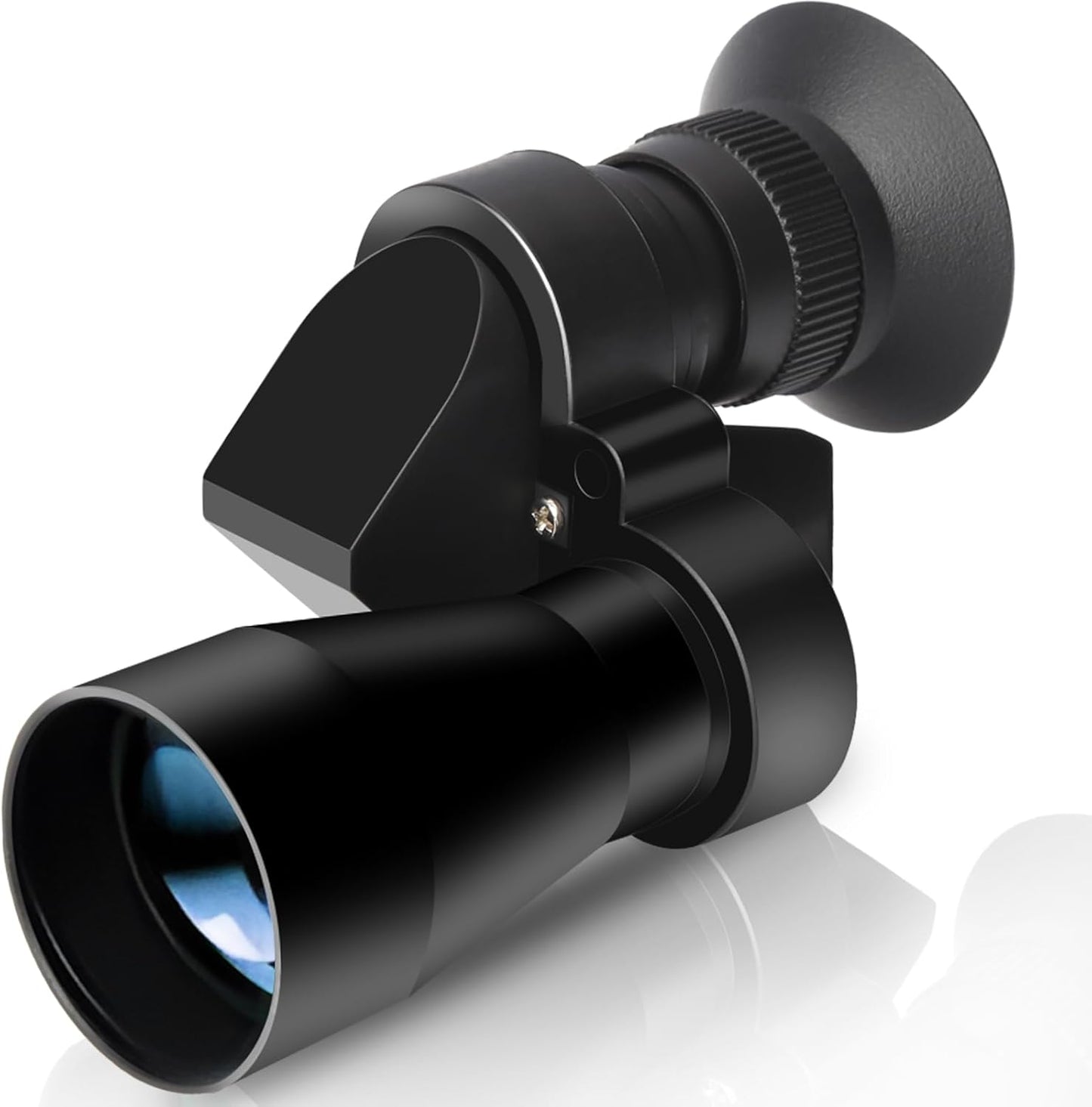 LIUQIJIA 8x20 Portable Monocular Telescope Mini Pocket Zoom Monocular Telescope Compact High Powered Adults Waterproof
