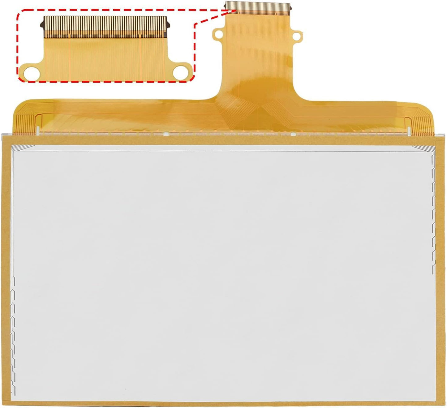 CARBBIA DJ080PA-01A 8" 55 DJ080PA-01G Touch Screen Glass Digitizer Pin Touch Screen Compatible with Chevrolet