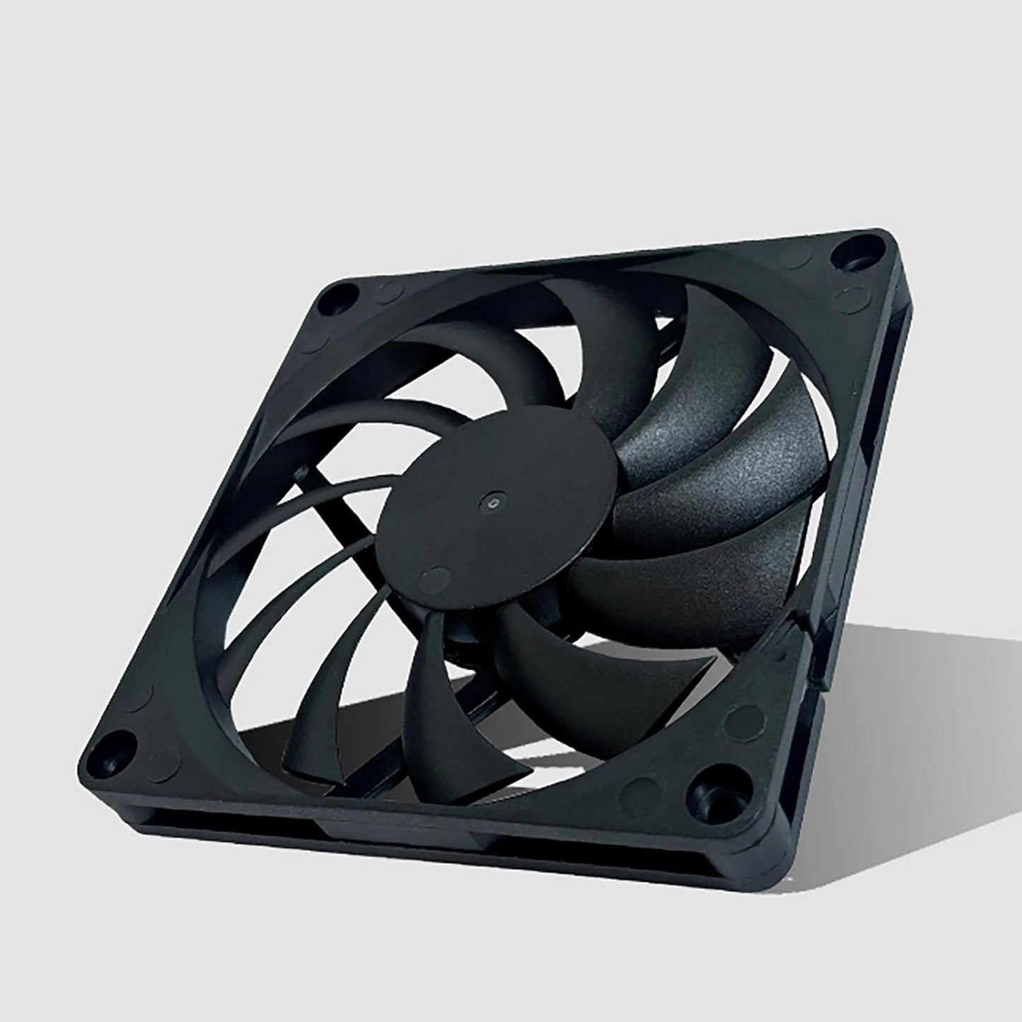 DUJVCZB 8CM 8010 80mm SG8010-12-009 80mm 10mm 12V 0.09A 3D Case Fan Dual Ball Bearings x DC Brushless Cooling Fans