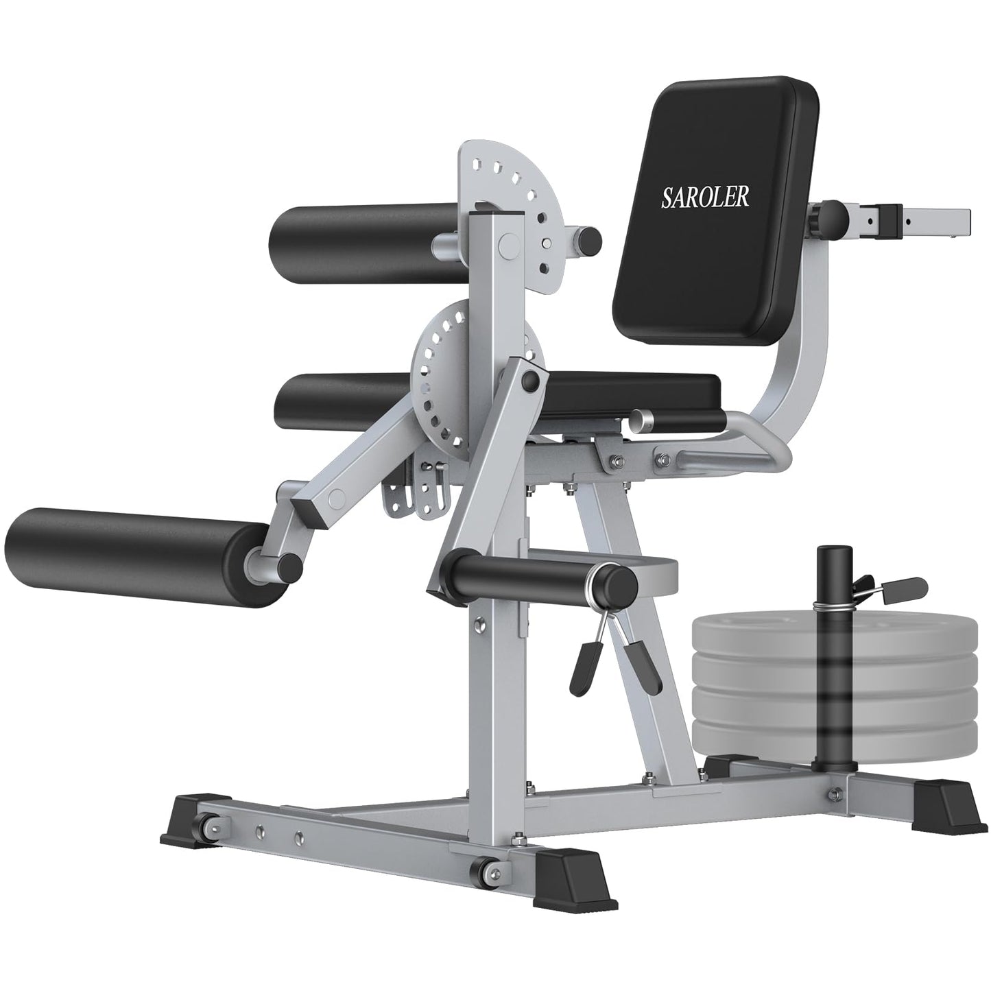 Leg Extension and Curl Machine, Lower Body Leg Press Machine,3-in-1 Home Gym Wrokout,Target Quadriceps and Hamstring Muscles