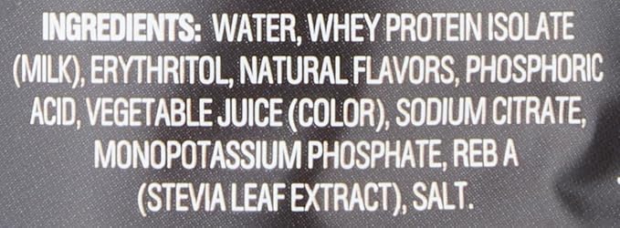 Protein2o + Electrolytes, Low Calorie Protein Infused Water, 15g Whey Protein Isolate, Strawberry Banana, 16.91 fl oz (pack of 12)