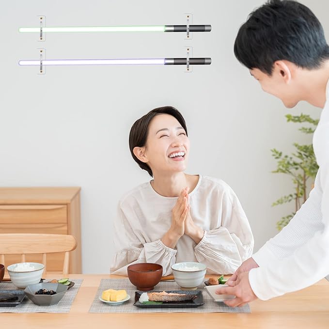 uxcell Sword Wall Mount Holder, 3 Set Acrylic Light Saber Display Rack Wall-Mounted Sword Stand Display for Light Saber Sword Wall Bracket, Clear