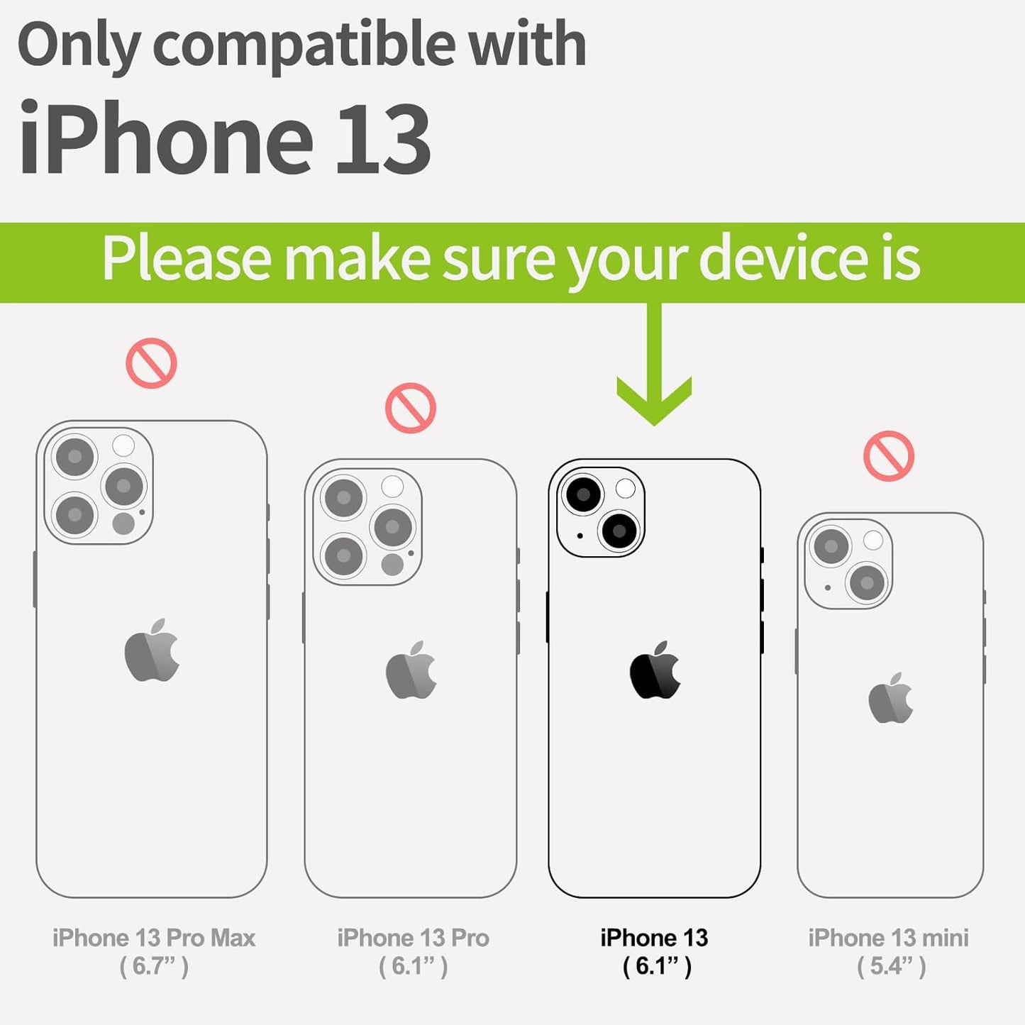 Carveit 13 Magnetic Wood Case for iPhone Case [Hard Real Wood & Soft TPU] Unique & Classy Wooden Shockproof Hybrid
