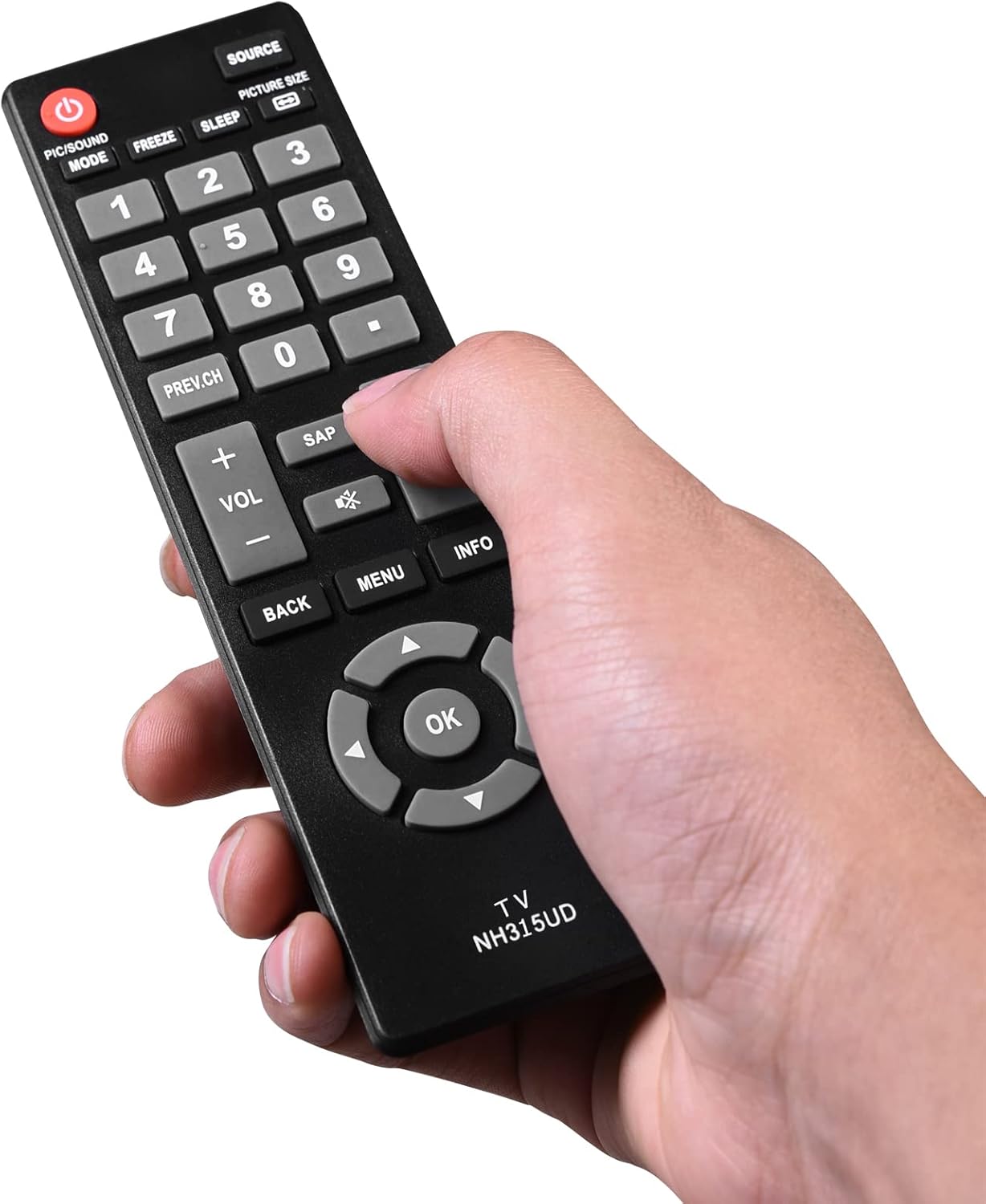 EJotoa NH315UP Universal Replacement Remote Control for Sanyo TV
