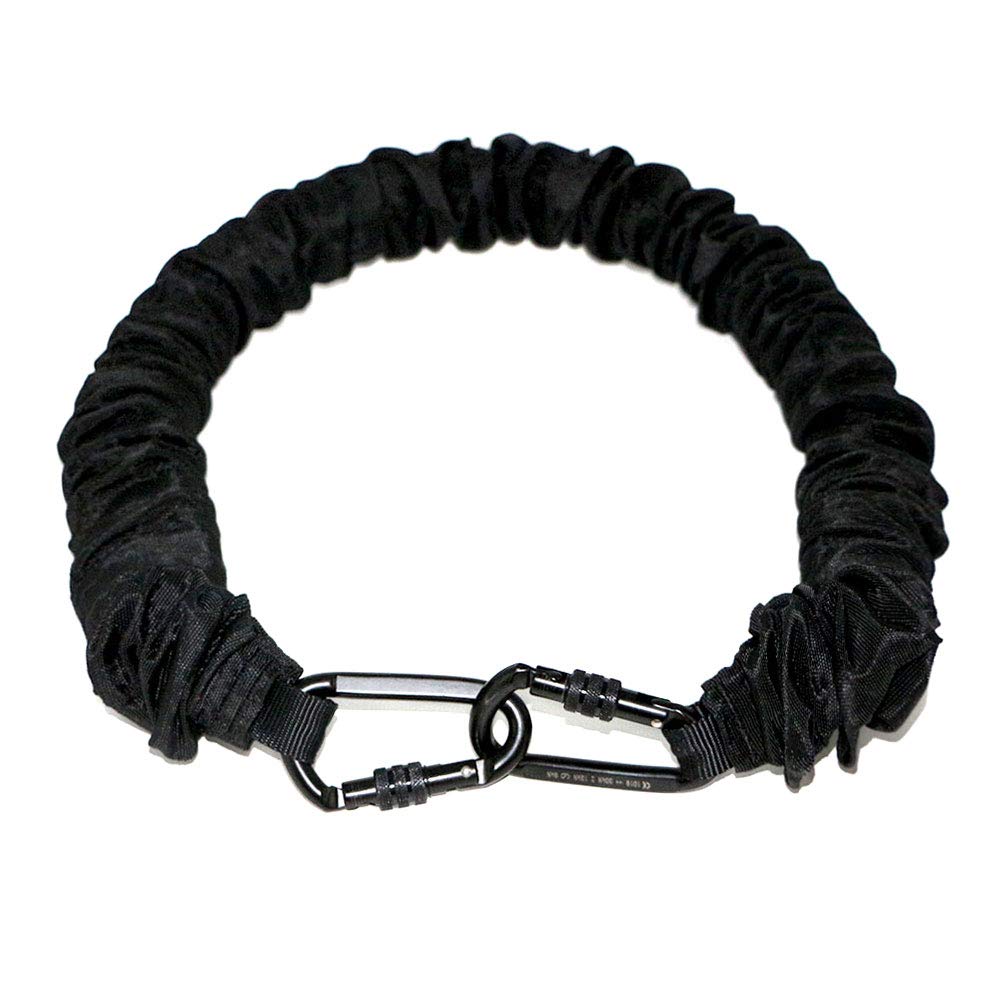 DASKING Upgraded Version Heavy Yoga Bungee Rope Resistance Belt Bungee Workout Grawyti Training Tool Equipment for Home Gym Yoga (Weight Class -2)