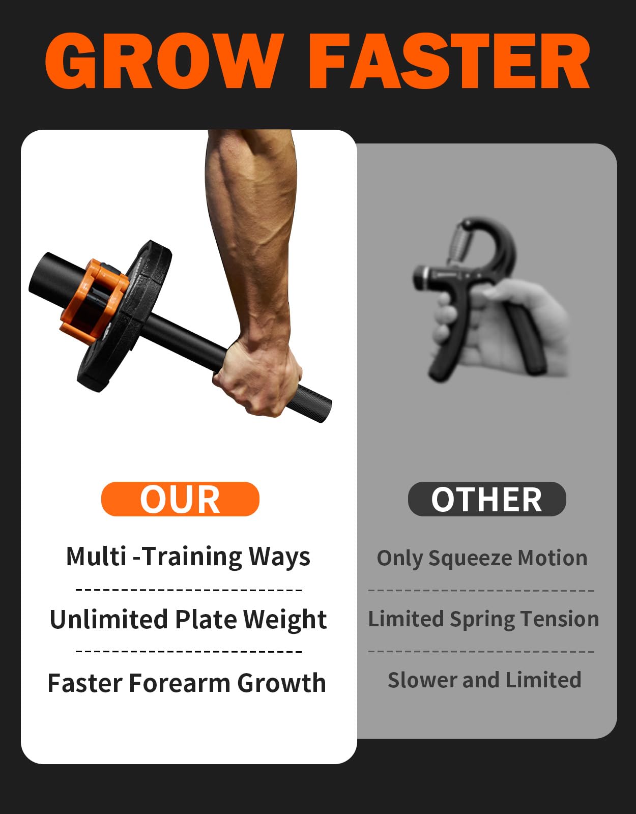 Fitarc 2 In Forearm Trainer,Forearm Strengthener,Wrist Bar,Wrist Trainer,Wrist Rotation Exerciser,Forearm Workout Equipment,Forearm Exerciser,Forearm Machine