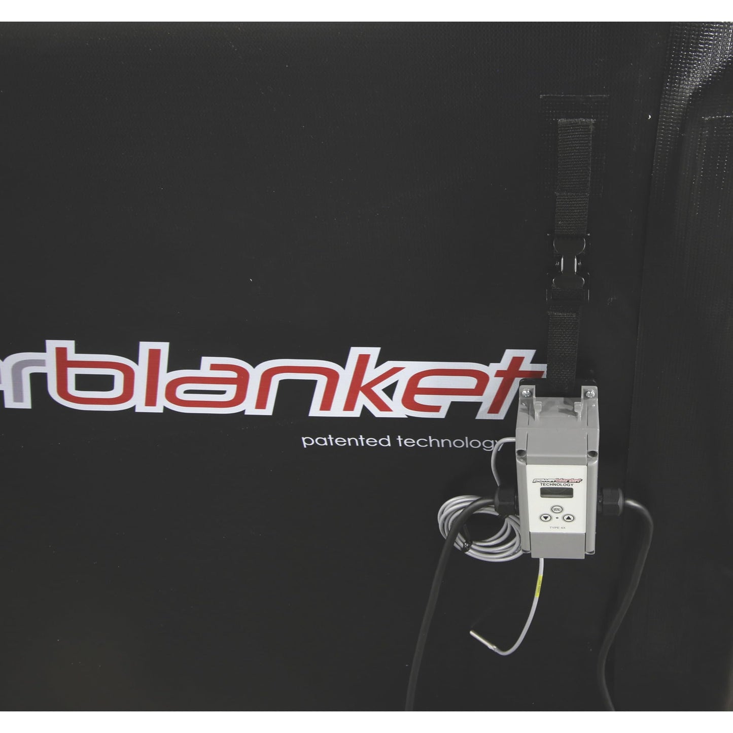 Powerblanket HB64PRO-1440 Bulk Material Warmer, Hot Box Heater, 64 cu. ft. Heated Space, 1440W, 120V, Black