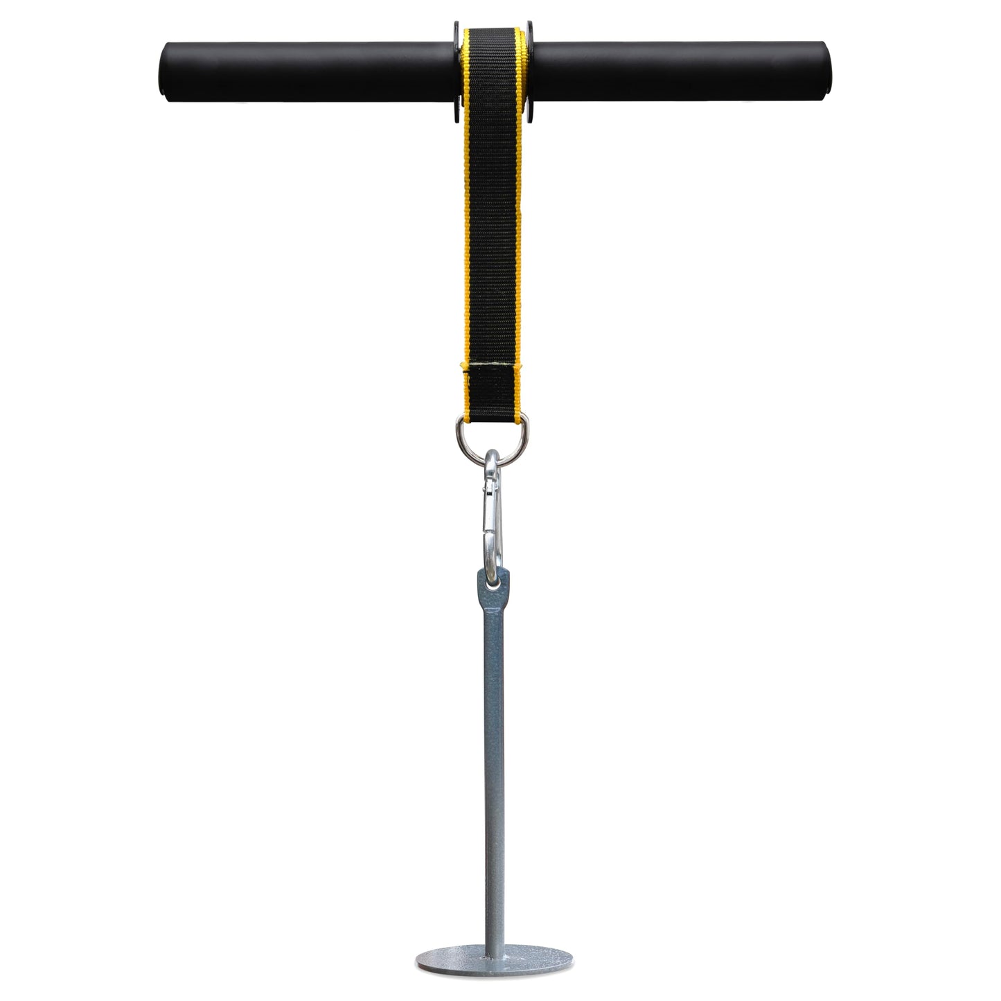 Heavy Duty Forearm Blaster & Wrist Roller - 15" Wide Handle Grip Strength Trainer with 3"x8" Weight Holder - Build Muscle, Enhance Grip & Arm Endurance for Home Gym Workouts