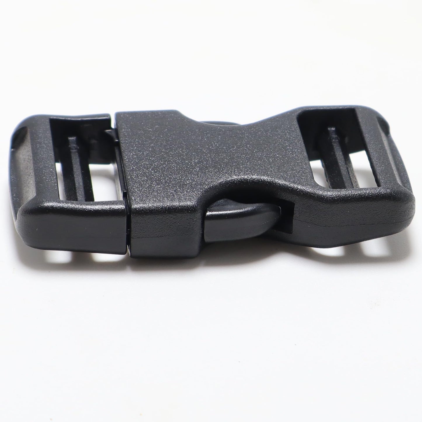 Buckle 1" Wide Inside, Quick Side Release Buckle for 1 inch/25mm Webbing Straps, Heavy Duty Plastic Buckles Dual Adjustable No Sewing Clips for Boat Cover Luggage Strap Pet Collar Backpack Replacement