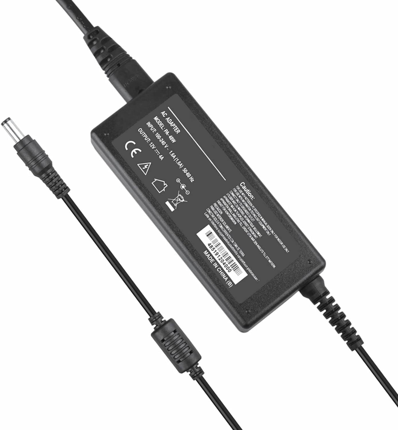 CJP-Geek VF09 VF09BB3 VF09WW3 AC/DC Adapter Charger Compatible with Verilux SmartLight LED Modern Floor Lamp Power