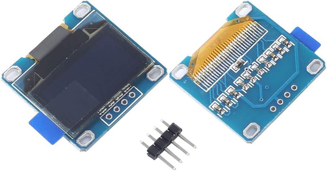 Generic 12864 0.96 Inch I2c 128 64 51 Msp420 Stim32 DEVMO IIC Serial OLED LCD LED Display Screen Serial Module X