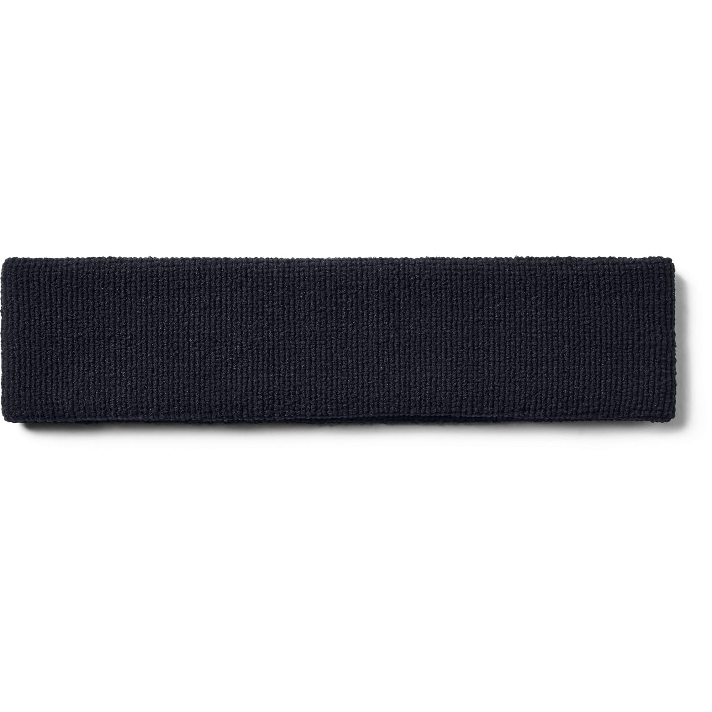 Under Armour Men's Performance Headband , Black (001)/White, One Size Fits All