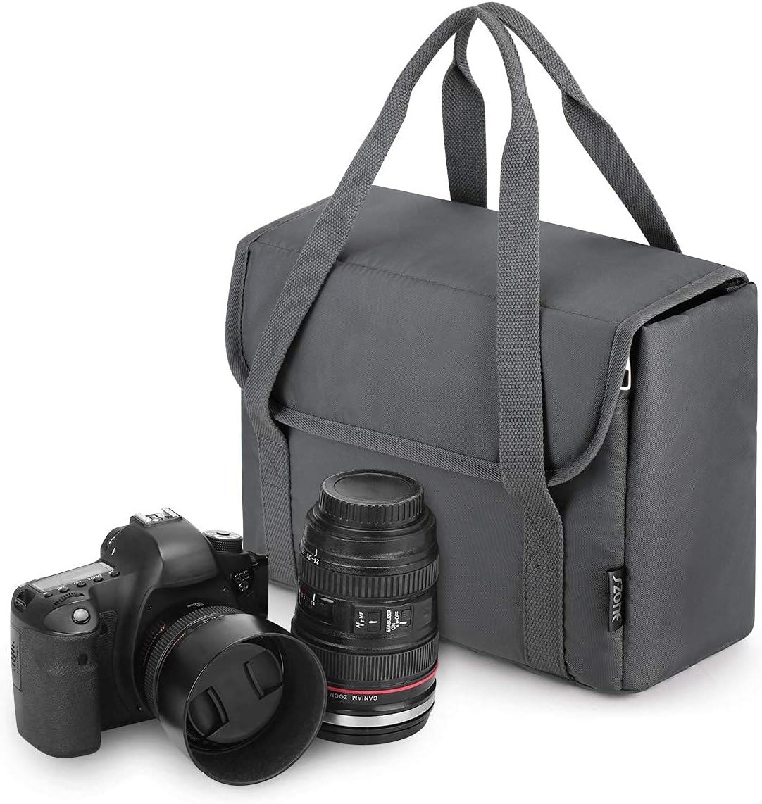 Waterproof and Shockproof Foldable Camera Insert Bag for Canon & Nikon