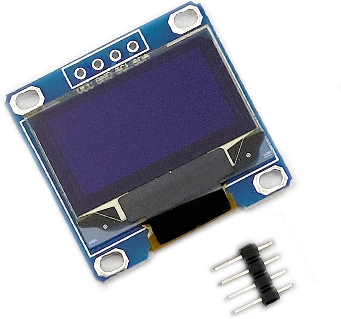 Kiro&Seeu 12864 0.96 Inch I2c 128 64 SSD1306 51 Msp420 Stim32 IIC Serial OLED LCD LED Display Screen Serial Module X