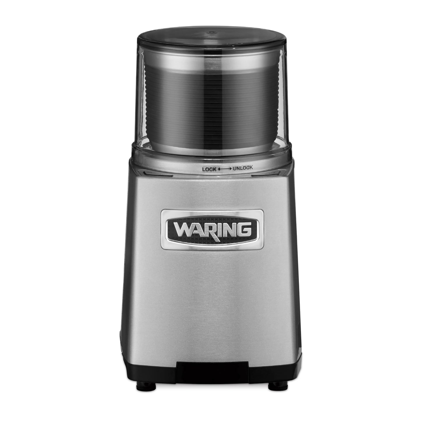 Waring Commercial Electric Spice Grinder, 3-Cup Capacity, Stainless Steel Blades, Dry & Wet, Spices, Pastes, Sauces, Whipped Cream, Herb blends, WSG60