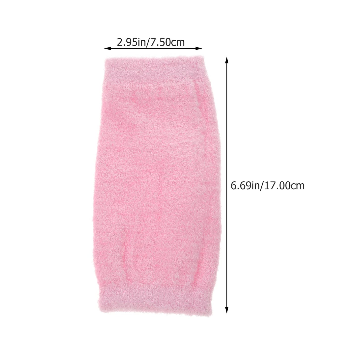 Healifty Gel Elbow Moisturizing Sleeves for Women Soft Elbow Cover Pads for Dry Cracked Softening Skin Care SPA Heel Socks Breathable Brace Protection for Calloused Reduce Wear