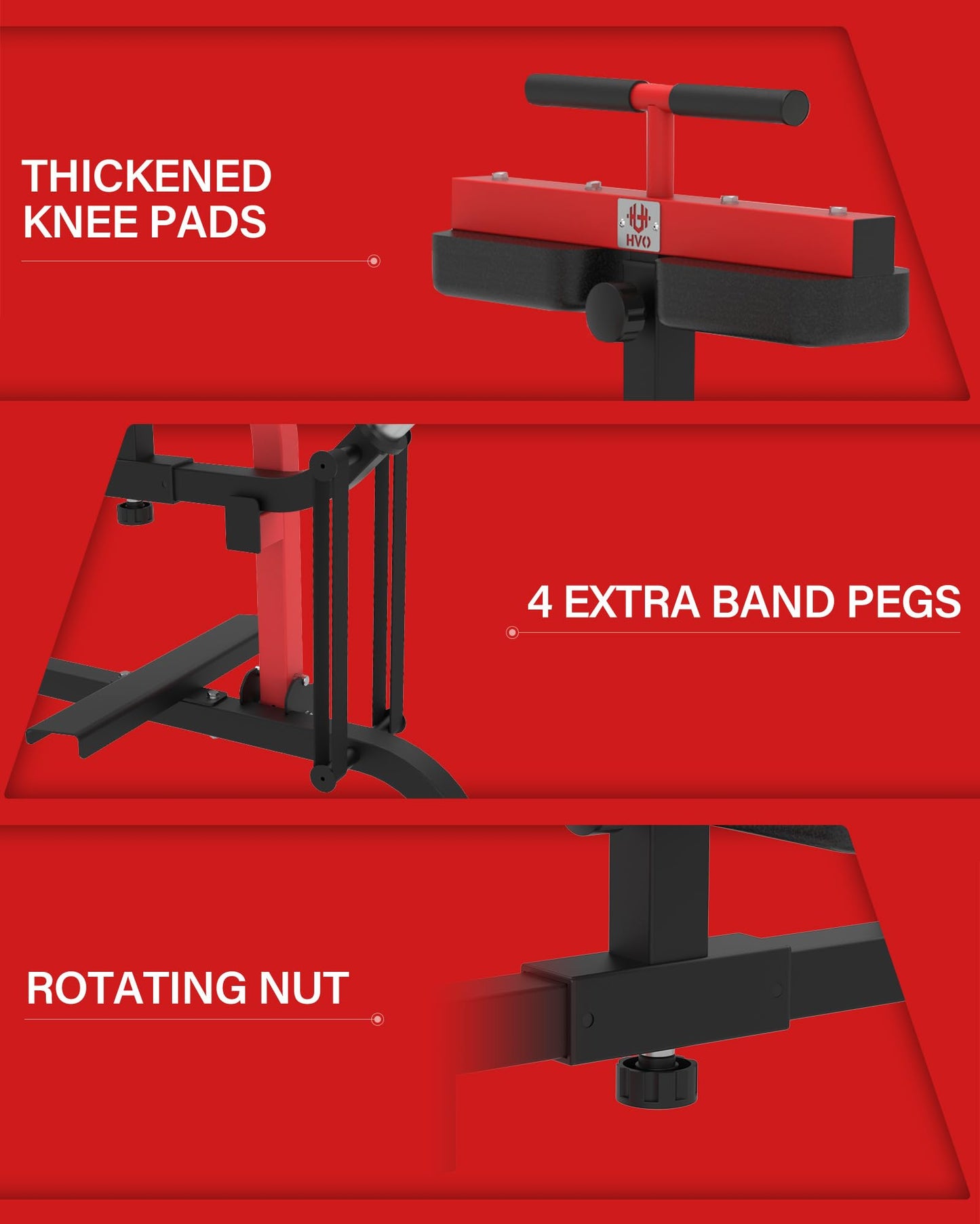 HVO Seated Calf Raise Machine: Calf Machine Home Gym Calf Workout Machine Exercise Equipment