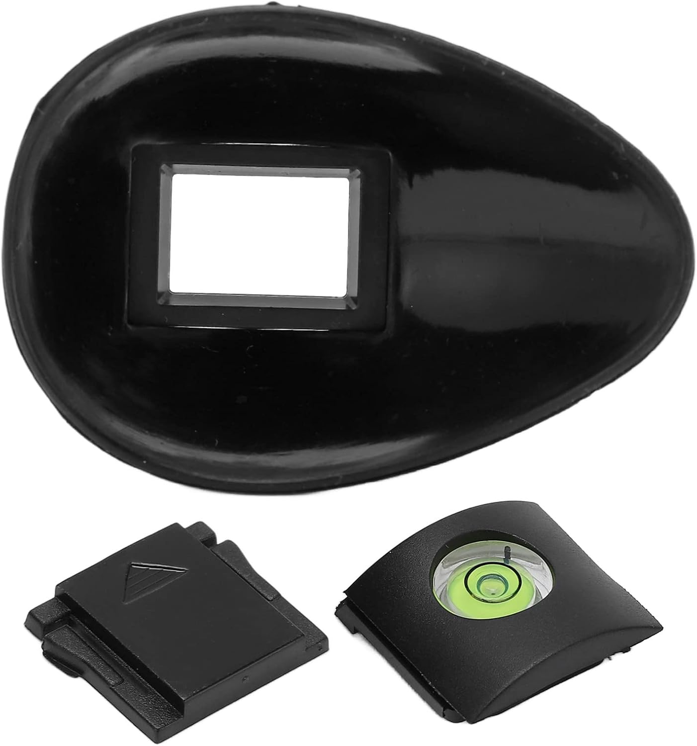 ZJchao Professional Photographers Compact Viewfinder with Rubberized Grip & Cold Shoe Mount Universal Fit