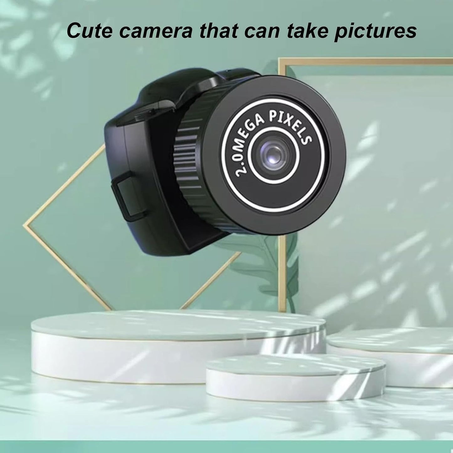 Marhynchus 0.98in Micro Mini DV DVR Camera High Definition Portable Camcorder Video Recording Cam
